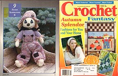 Crochet Fantasy No. 134, Oct. 1999