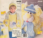 Simplicity Fluppy & Friend to Knit & Crochet