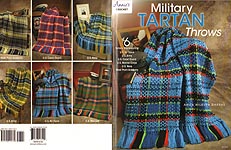 Annie's Military Tartan Throws