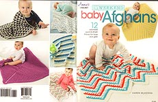 Annie's In A Weekend Baby Afghans