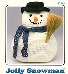 Annie's Attic Jolly Snowman