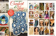 Crochet World Magazine Presents Crochet Comfort & Joy