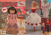 Crochet World February 1990.