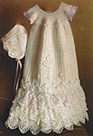 The Crochet Garden Serenity Christening Gown