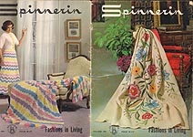 Spinnerin Fashions in Living, Vol 168