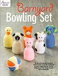 Annie's Barnyard Bowling Set