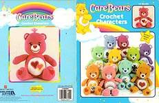 LA Care Bears Crochet Characters