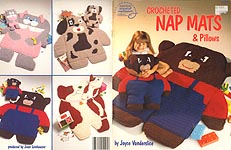ASN Crocheted Nap Mats & Pillows