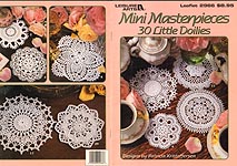 Leisure Arts Mini Masterpeices: 30 Little Doilies