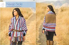 Annie's Navajo Stole