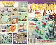 Hooked on Crochet! #86, April 2001