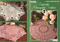 LA Exquisite Pineapple Doilies