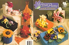 Annie's Attic Crochet Petal Pretty Tissue Covers