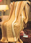 Caron Country Classic Afghan