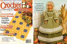 Crochet World October 2003.