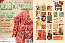 Crochet World February 2009.