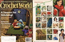 Crochet World December 2010