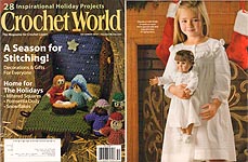 Crochet World December 2010