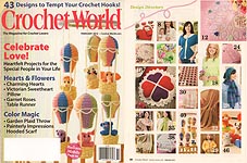 Crochet World February 2012