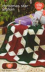 Coats & Clark Christmas Star Afghan