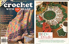 Crochet With Heart, August 1999