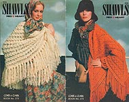 Coats & Clark Book No. 273: Shawls