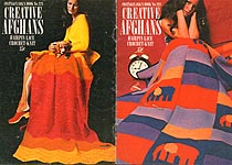 Coats & Clark Book No. 223: Creative Afghans