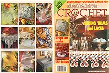 Decorative Crochet No. 83, September 2001