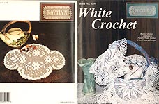 Heirloom Creations Book No. 6199: White Crochet