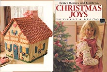 Better Homes and Gardens Christmas Joys to Craft & Stitch