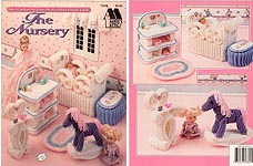 Fashion Doll Home Decor Crochet Collectors Guild: The Nursery