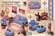 Fashion Doll Home Decor Crochet Collectors Guild: Sante Fe Living