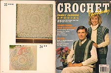 Crochet Fantasy No. 40, December 1987