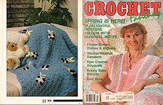 Crochet Fantasy No. 43, April 1988
