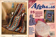 Crochet Fantasy Afghans, No. 56, January 1990