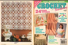 Crochet Fantasy No. 58, April 1990