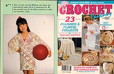Crochet Fantasy No. 77, August 1992