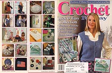 Crochet Fantasy No. 159, June 2002