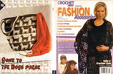 Crochet Fantasy Fashion Accessories, No. 171, Winter 2004