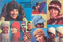 Bernat Hats, Scarves, & Mittens