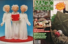 Magic Crochet No. 39, December 1985