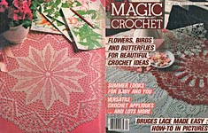 Magic Crochet No. 47, April 1987.