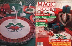 Magic Crochet No. 51, December 1987.