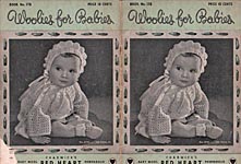 Coats & Clark's Book No. 178: Woolies for Babies