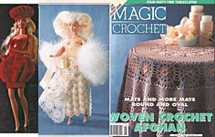 Magic Crochet No. 121, August 1999