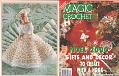 Magic Crochet No. 128, October 2000