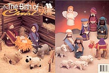 Annie's Attic Crochet The Birth of Christ