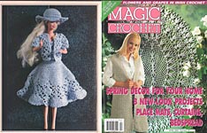 Magic Crochet No. 137, April 2002