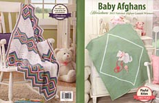 Herrschners Award Winning Baby Afghans, 2015