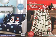 Herrschners Award Winning Holiday Afghans, 2014